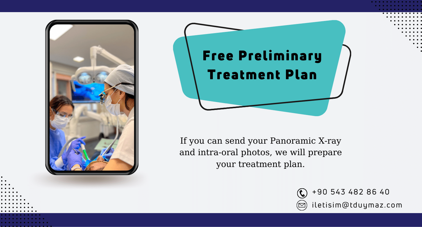 Free Preliminary Treatment Plan